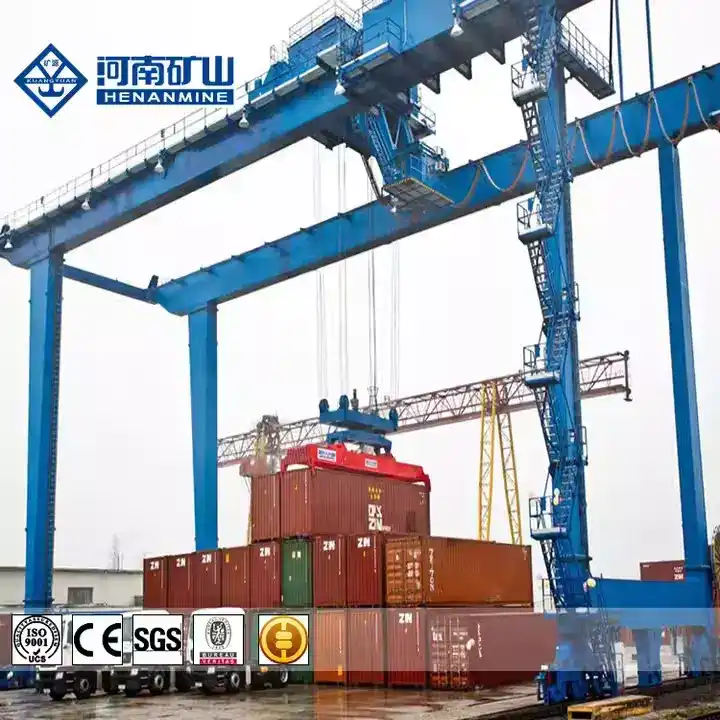 Intermodal Terminal Rail Gantry Crane