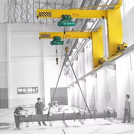 Swing Arm Wall Crane