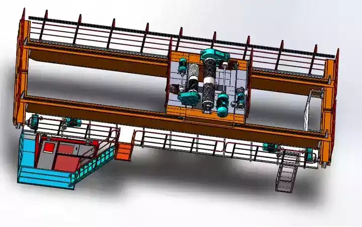 Convertible Bridge Crane