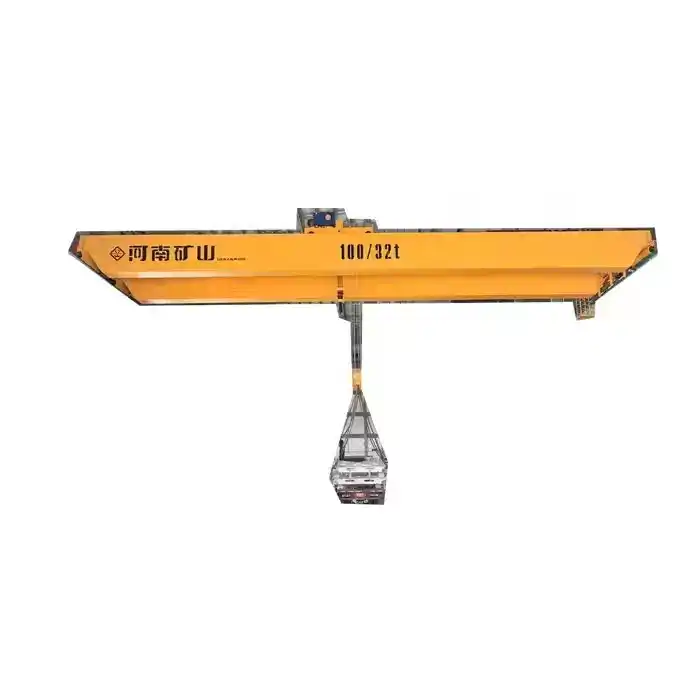 Dual-Mode Overhead Crane