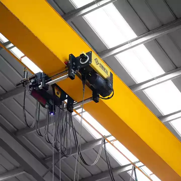 Advanced Single Girder Overhead Crane Systems