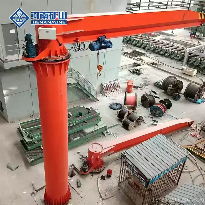 Industrial Column Jib Crane
