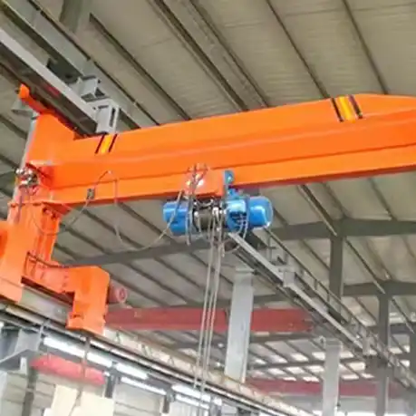 Industrial Wall Travel Jib Crane