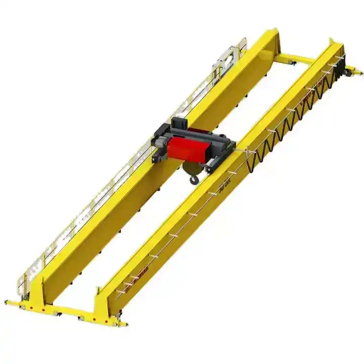 Next-generation double girder overhead lifting equipment with smart control system