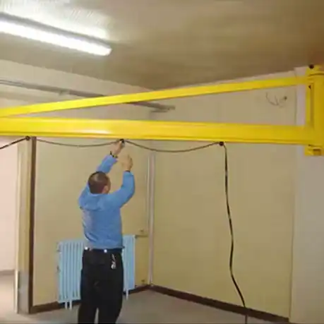 Rotating Wall Mount Crane