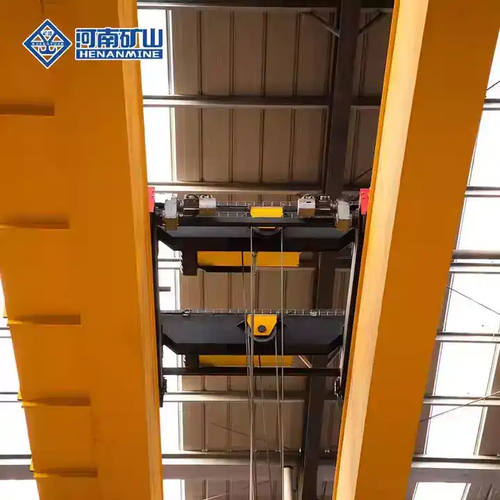 Foundry & Steel Mill Double Girder Hoist Crane