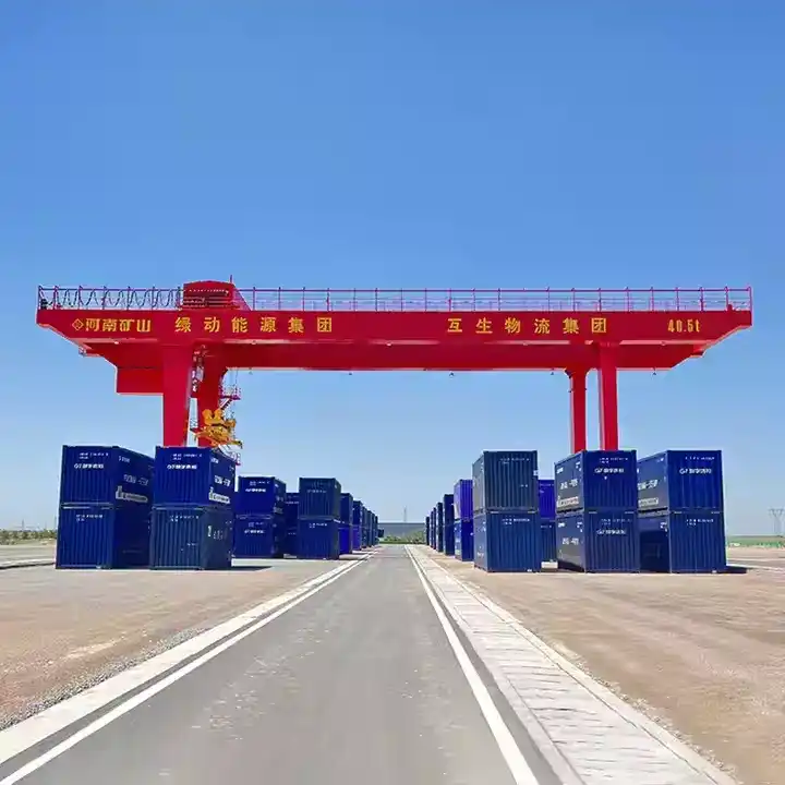Rail-Based Container Gantry Crane