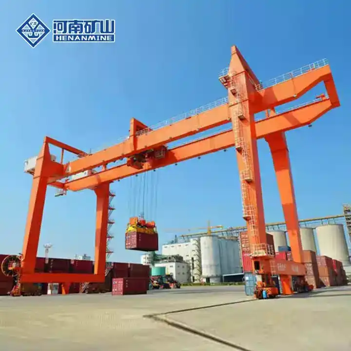 Port Rail Gantry Crane for Shipping Containers