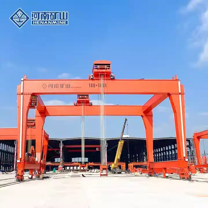 Modular A-Frame Gantry Crane