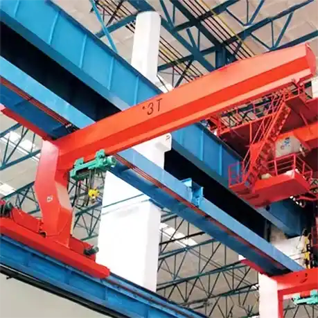 Pivoting Wall Crane System