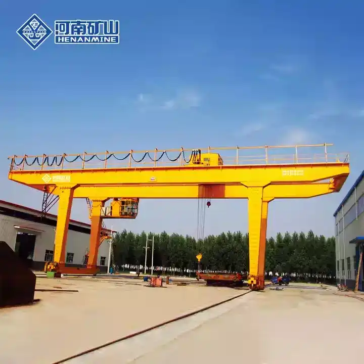 Heavy-Duty A-Style Gantry Crane